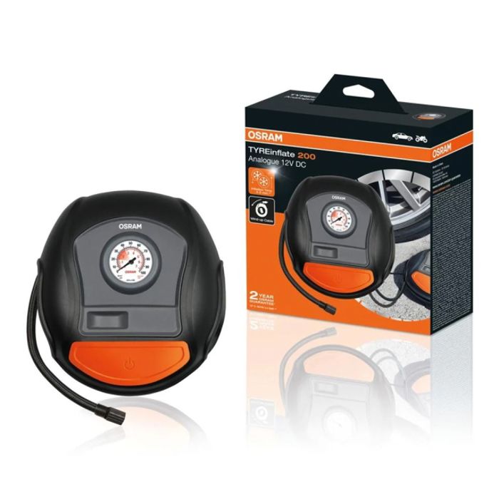 OSRAM - Compresseur pneumatiques - TYREinflate 200