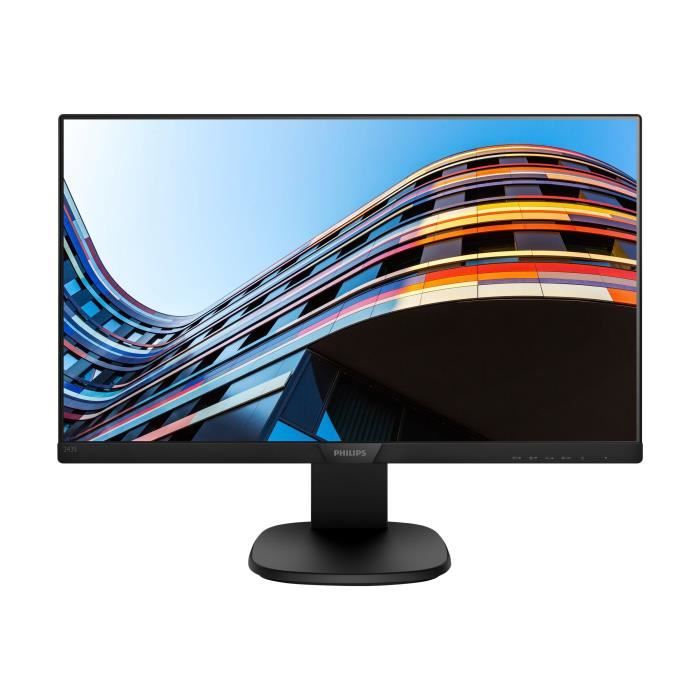 PHILIPS Moniteur LCD S-line 243S7EJMB 60,5 cm (23,8-) Full HD WLED - 16:9 - Noir - Réso 1920 x 1080 - 16,7 Millions de couleurs