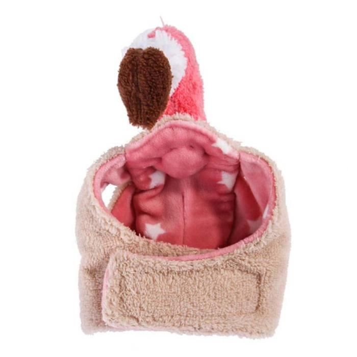 Funny Pet Head Cap Hat Fantaisie Couvre-chef Costume Accessoires pour chat chien chiot DEGUISEMENT - PERRUQUE