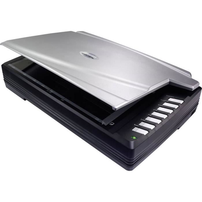 Scanner à plat A3 Plustek OpticPro A360 Plus 600 x 600 dpi USB documents, photos