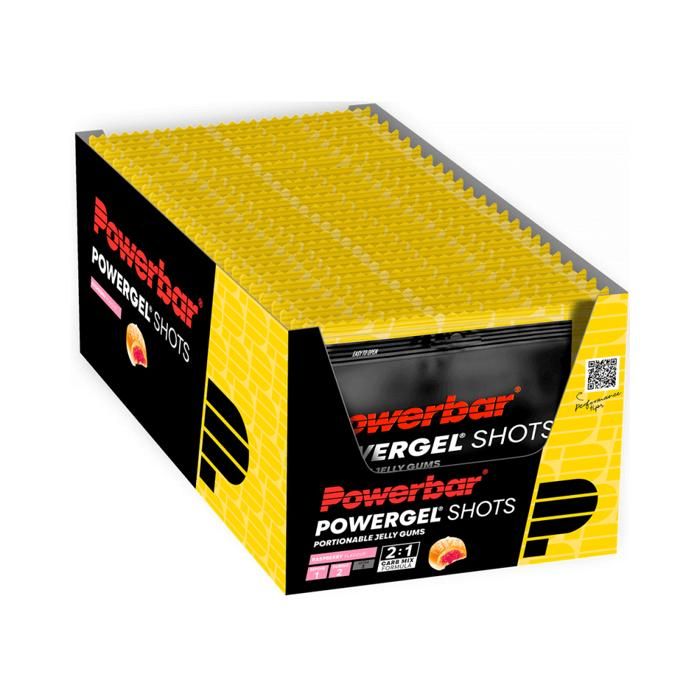 PowerBar PowerGel Shots (24 X 60gr) - Framboise