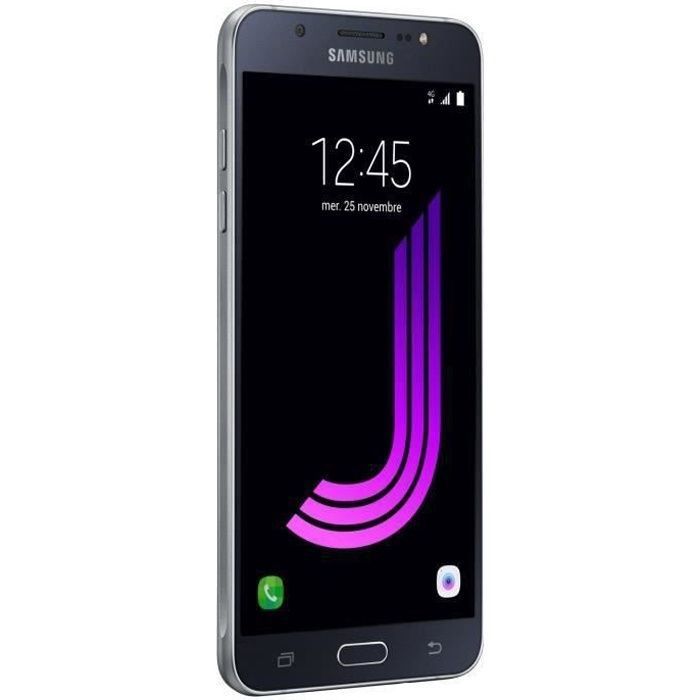 SAMSUNG Galaxy J7 2016 16 go Noir - Reconditionné - Etat correct