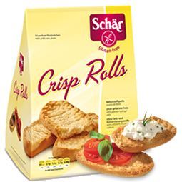 Petit pains Crips rolls Sans gluten 150g
