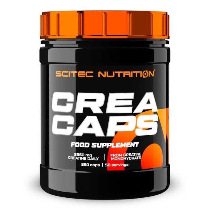 Creatine (250Caps) Scitec