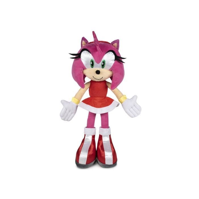 Peluche Amy Rose Sonic the hedgehog