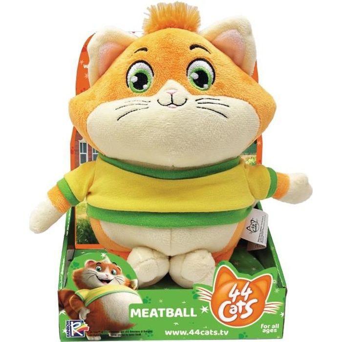Peluche Musicale Boulette 44CATS - SMOBY