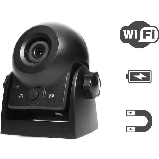 SNOOPER Caméra de recul Wifi auto-alimentée