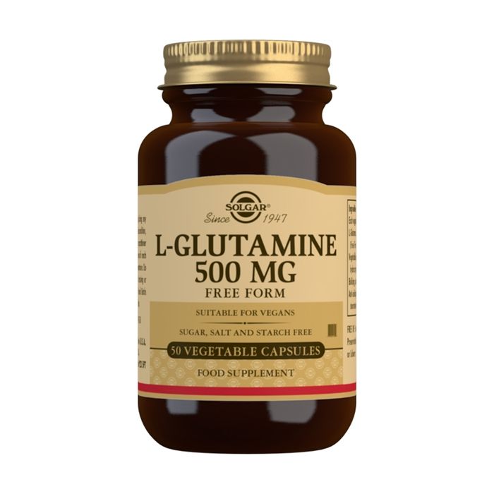 L-glutamine 500 mg - 50 capsules