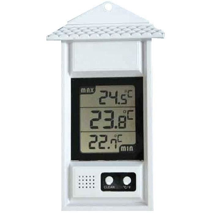 Thermomètre électronique - blanc