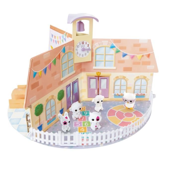 TOMY Fuzzikins - L'école des Fuzzikins