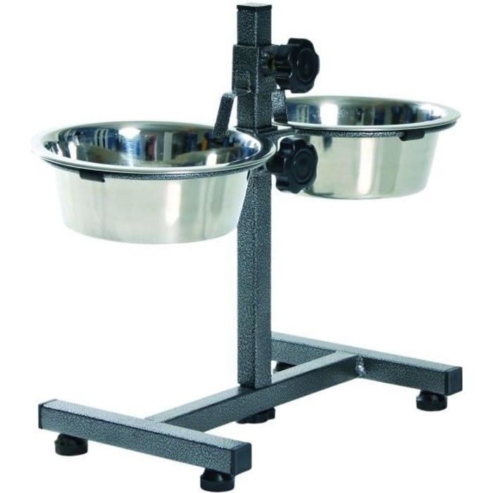 TRIXIE Bar à chien , 2 × 0,75 l/ø 15 cm pour chien