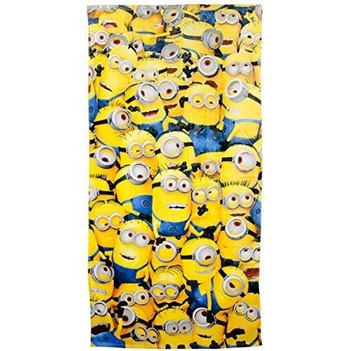 Serviette de plage Team Minions Les Minions