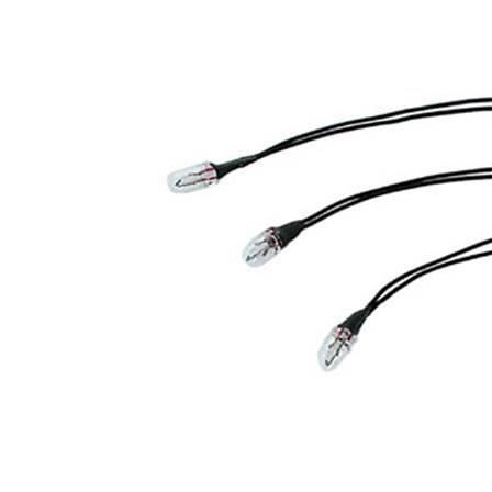 Lampe miniature 3mm 6v 30ma