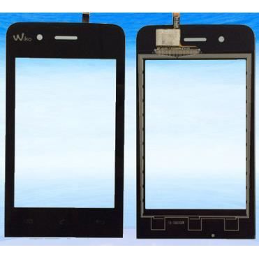 Vitre tactile Wiko Goa Noir