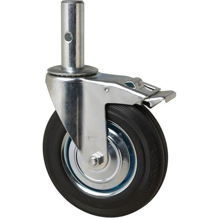 Roue industrielle échafaudage (mâle) 200