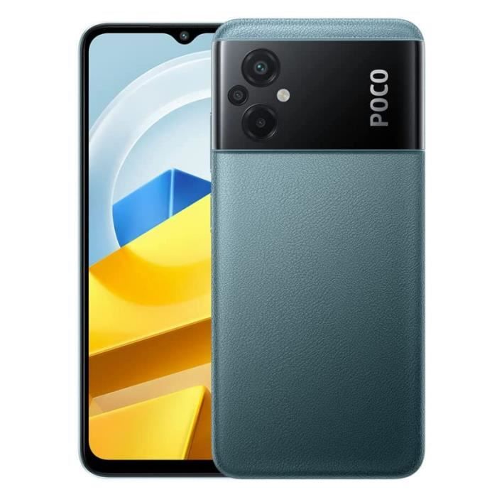 POCO M5 Smartphone - Xiaomi - 128Go ROM 4Go RAM Vert
