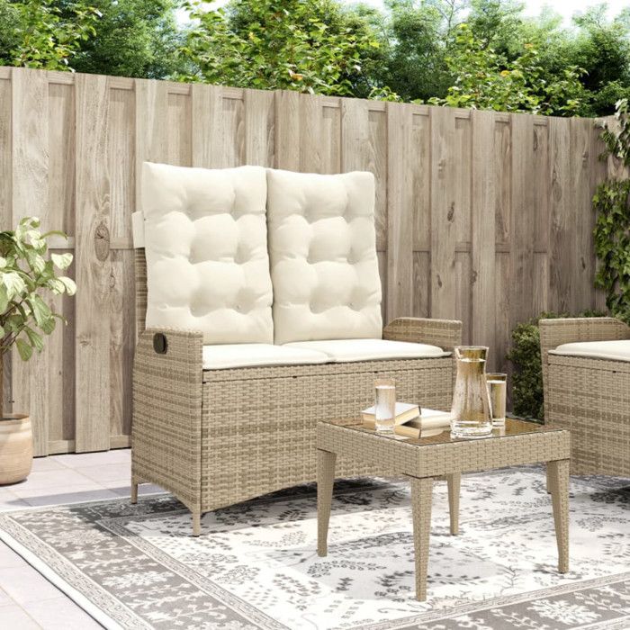 vidaXL Banc Inclinable - vue 2