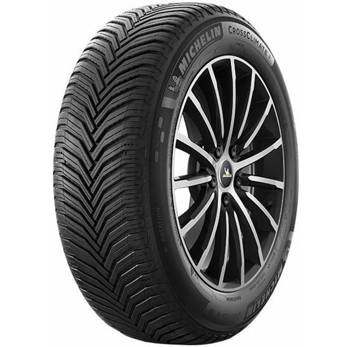 Pneu SUV - Michelin - CrossClimate 2 - 235/55 R19 - 4 saisons - Homologué 3PMSF