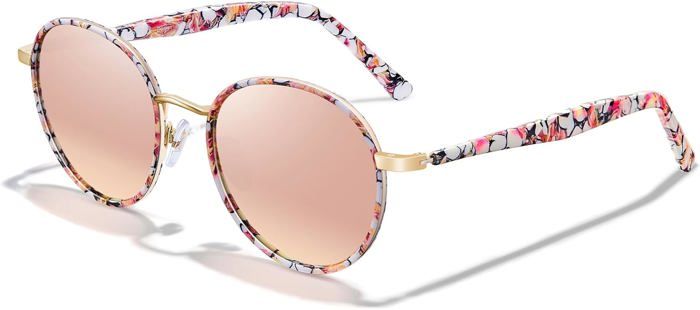 Lunette de soleil polarisée Femme - Acétate - OSPA168_C2 - OSMOSE