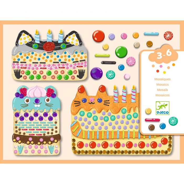 Jeu éducatif - Djeco - DJ00075 - Collages créatifs - Activité pour enfants - À partir de 3 ans