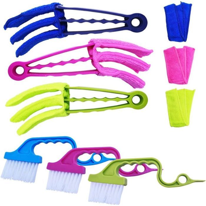 Kit De 3 Brosses Flexibles + Perles Nettoyage Pour Carafe Et Verres - Mousse Et Acier Inoxydable