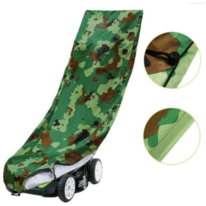 Housse De Protection,Housse De Tondeuse à Gazon Imperméable Couverture