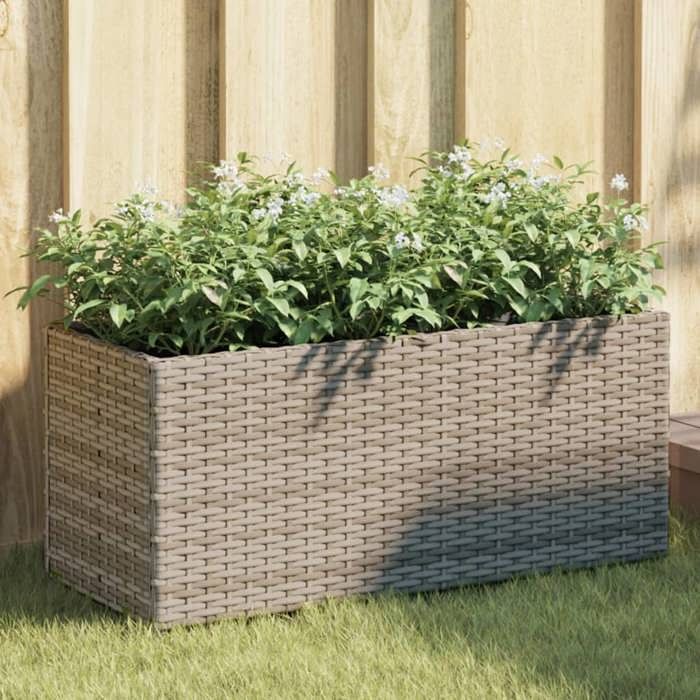 vidaXL Jardinière avec 2 Pots - vue 2