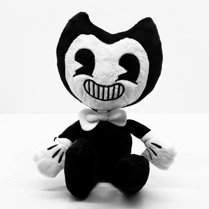 Peluche Mignonne 25 Cm - Jeu De Musique D'horreur - Doudou Doux - Cadeau Halloween, Noël, Anniversaire - 5