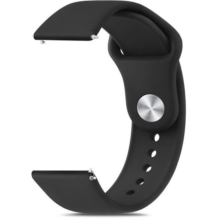 HUANGING Bracelets De Montre En Silicone à Libération Rapide Pour