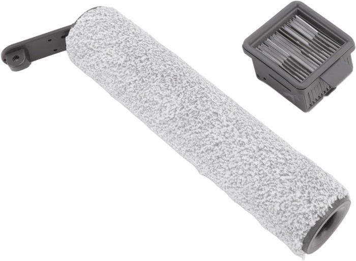 Brosse à rouleau filtre pour Dreame H12,M12 ,H11 Core aspirateur sec et humide pièces de rechange, ensemble d'accessoires 2 - Electroménager