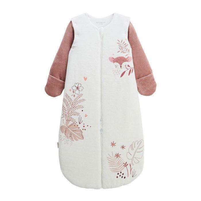 Petit Béguin - Turbulette D'hiver En Velours Avec Anches Aovibles Et