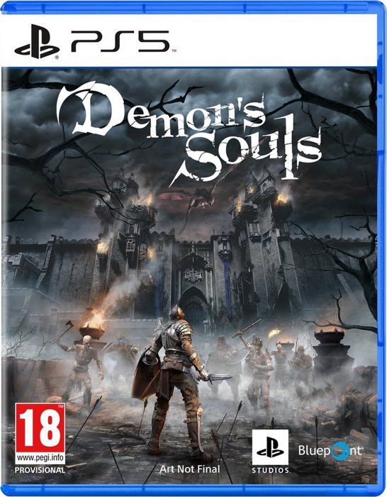 Jeu Vidéo - Demons Souls - PS5 - Jeu de rôle - PEGI 18+ - Blu-Ray