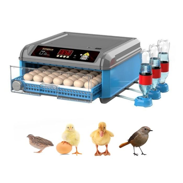 Comparer les prix de Couveuse Oeuf Automatique 36 Oeufs Incubateur Oeuf Rouleaux Réglables et Ajout Automatique deau pour Couver des Oeufs de Volaille