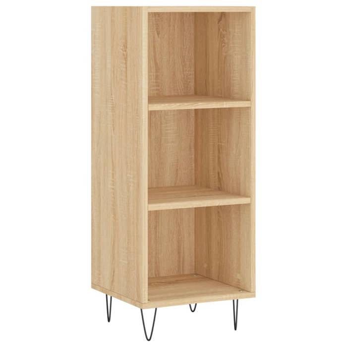Appendiabiti A Muro Con Specchio In Legno Vecchio 96x90 Cm, Con Ripiano E Ganci, Per Corridoio, Stabile E Resistente, 14,88 Kg