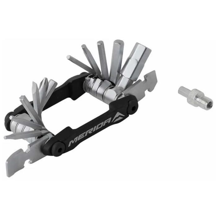 Outil Multi-20 Noir CRACKBROTHERS - Polyvalent Et Léger