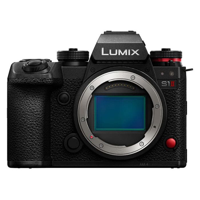 Appareil Photo Hybride Panasonic Lumix S1 II – 24MP, Vidéo 5.1K, Boîtier nu - vue 3