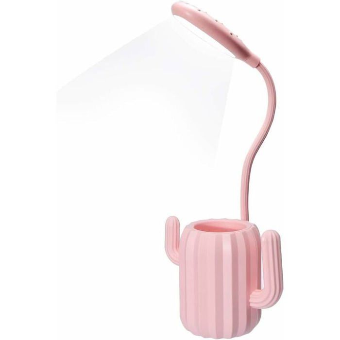 Lampe de Bureau Enfant Lampe de Bureau LED Tactile Dimmable Lampe Chevet Lecture Chargeable Desk Lamp Sans Fil Porte Stylo Odipie