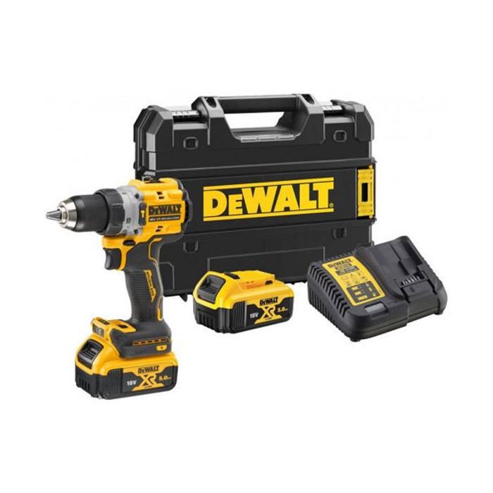Perceuse visseuse percussion compacte XR DEWALT DCD805P2LRT QW 18V - vue 2