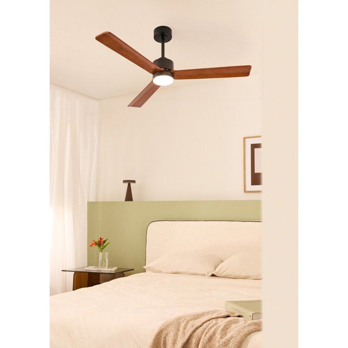 Ventilateur de plafond - Create - Avec lumière - Silencieux - LED 18W - Fonction été/hiver - Create