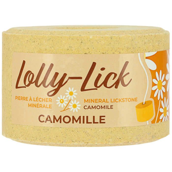 Comparer les prix de Pierre à sel Lolly Lick Camomille - Hippotonic