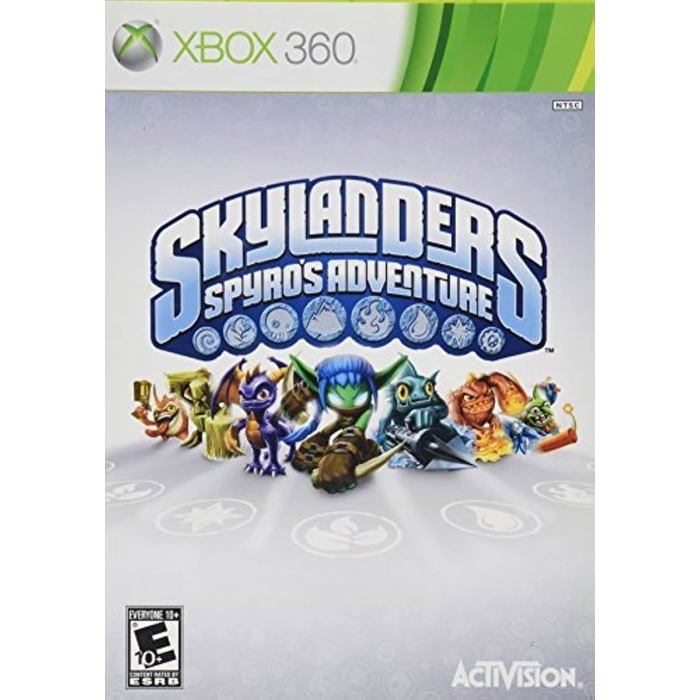 Jeu Skylanders Spyros Adventure - Xbox 360 - Action-Aventure Pour Enfants
