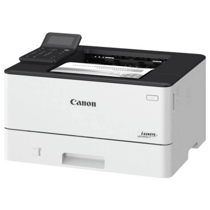 Canon i SENSYS LBP246dw II Imprimante et Recto verso laser A4Legal 1200 x 1200 ppp jusqu'à 40 ppm capacité : 350 feuilles USB 2.0 Gigabit LAN Wi Fi n - vue 4