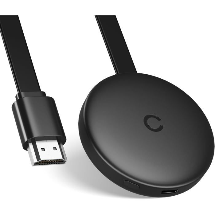 Adaptateur Wifi Projecteur écran Dongle Miracast HDMI Sans Fil - Adaptateur WiFi Pour IPhone/Android/TV - Miracast/DLNA/Airplay Adaptateur Smartphone Tv
