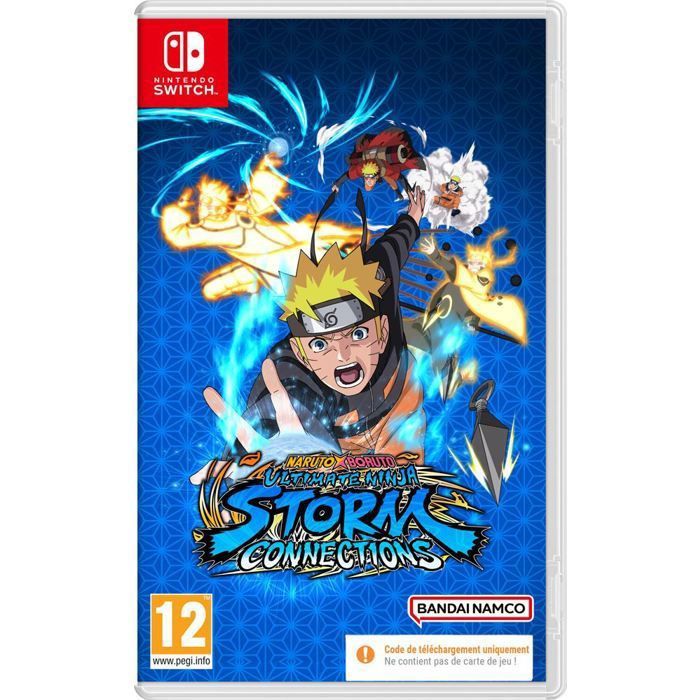 Naruto X Boruto Ultimate Ninja Storm Connections Code in a box Nintendo Switch - vue 2