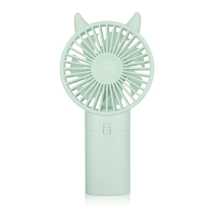 Ventilateur Mini Portable Dessin Animé Enfants Petit Ventilateur Silencieux - ATELIX - Mode Bureau Étudiant En Plein Air ventilate - Atelix