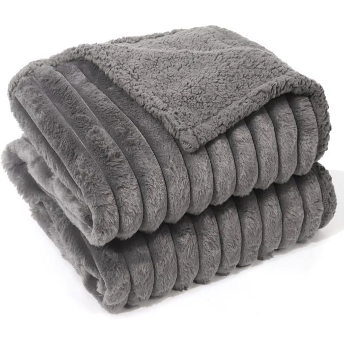 Couverture imperméable pour chien - 65 x 88 cm lavable protège-canapé pour animaux couverture douce et moelleuse pour chat