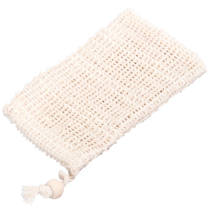 Poche à savon en coton de La Savonneries de Nyons À lunité