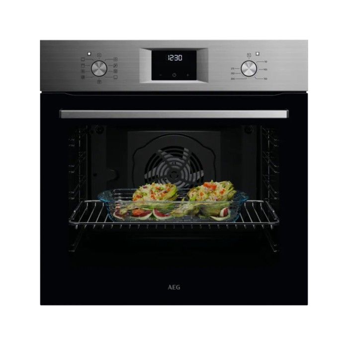 Four Électrique AEG OU5AB21FSM – 72 L, Autonettoyage, Cuisson Uniforme - vue 6