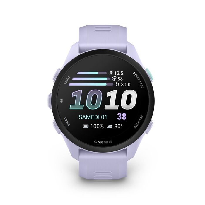 Montre connectée Garmin Forerunner® 70 GPS Lavande