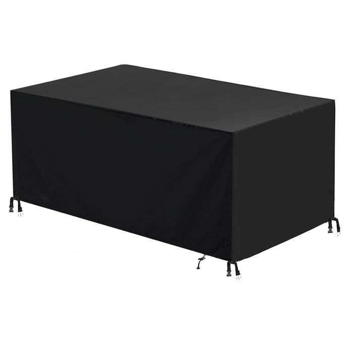 Housse Salon de Jardin Exterieur Impermeable 135x90x75cm/LxWxH Protection Bache Table de Jardin - Housses pour Mobilier de Jardin 60